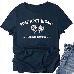 🌹 ROSE APOTHECARY Women’s Shirt Schitts Creek